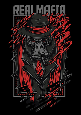 Real Mafia Gorilla Cigar