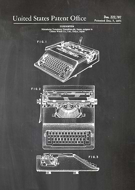27 Portable Typewriter Pa