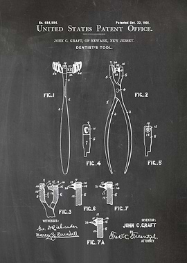 23 Dentists Tool Patent