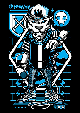 Lion King Funk Rockstar