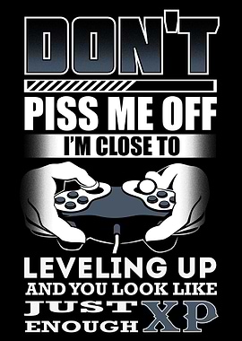 Gaming Gamer Quote XP