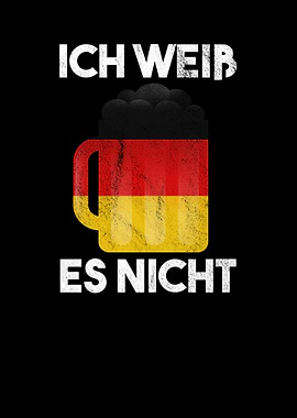 Ich Wei Es Nicht Design