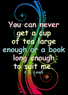 You can never get a cup