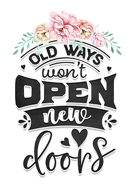 Open new doors