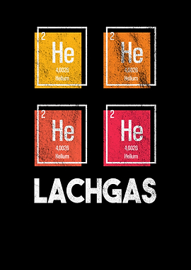 He He He He Lachgas Gift