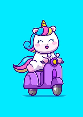 Driving a motorcycle