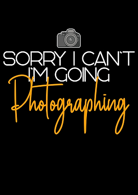 i am going photographing