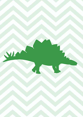 stegosaurus minimalist