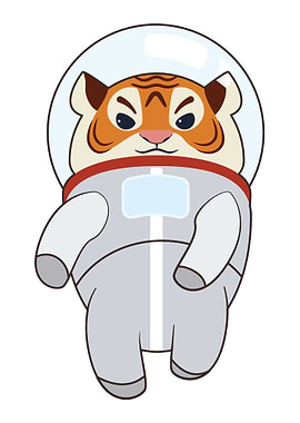 Spaceman Tiger
