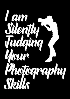 judging your Photography