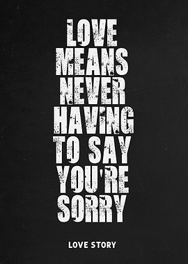 Love Story