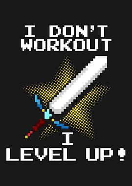 Gaming Gamer Level Pixel