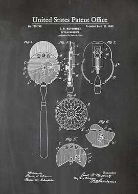 24 Ophthalmoscope Patent