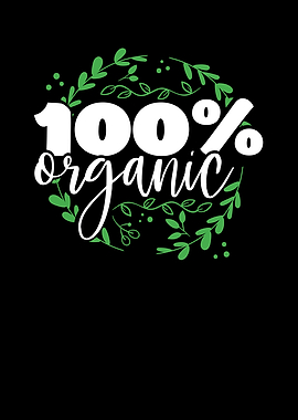 100 organic