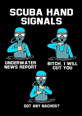 Scuba Hand Signals