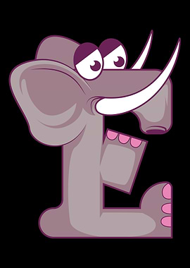Animal Elephant E Preschoo