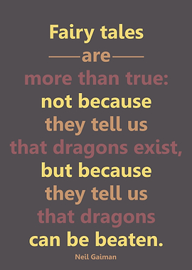 Fairy tales are more than