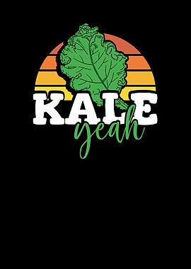 Vintage kale yeah