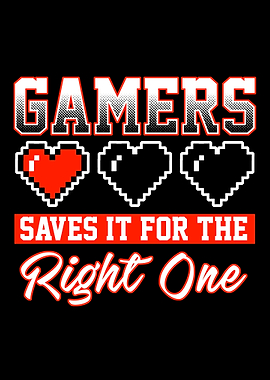 Gaming Gamer Heart Love