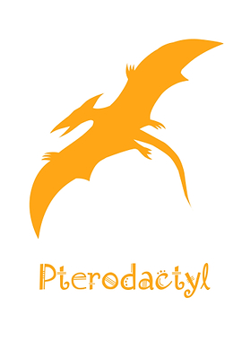 pterodactyl silhouette