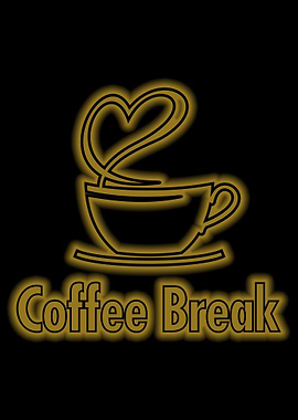 Coffee Break golden