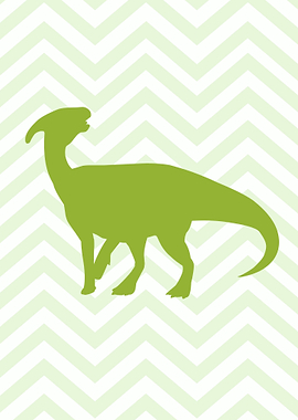 parasaurolophus minimalist