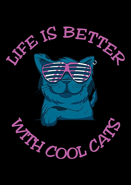Life Is Better With Cool C