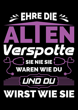 Caregiver Geriatric Nurse