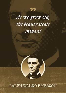 As we grow old the beauty