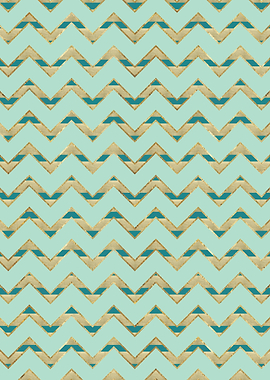 Chevron Summer Glam 1