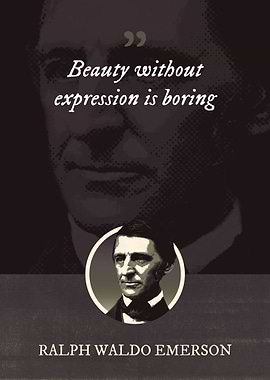 Beauty without expression