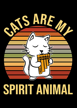 Cats Are My Spirit Animal