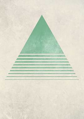 Geometric Piece No 4 3