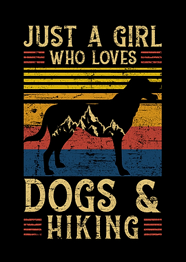 Just A Girl Who Loves Dogs