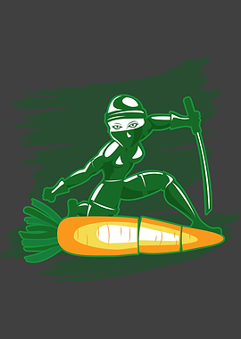 Ninja carrot