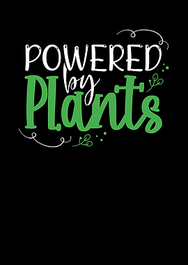 Powered by plants
