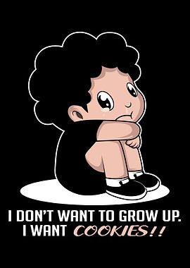 Grow Up Cookies Hungry Kid