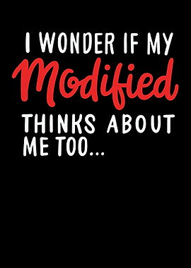 I Wonder If My Modified