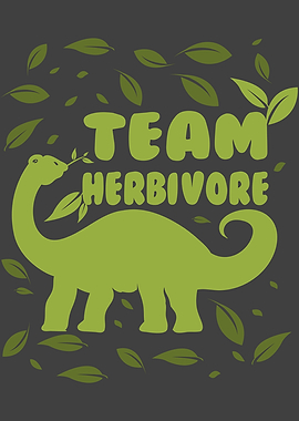 Team Herbivore Dinosaur