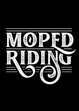 Moped Riding