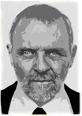 Anthony Hopkins portrait
