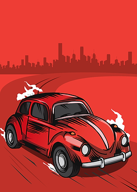 Classic Volkswagen Beetle