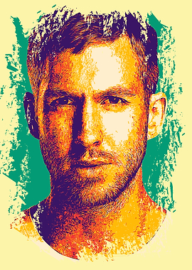 Calvin Harris Artwork