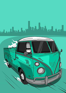 Volkswagen Pickup Van