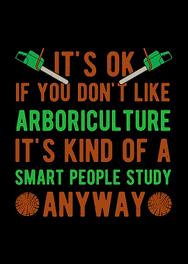 Arborist Funny Quote