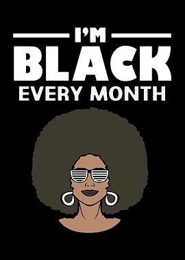 Black Woman Living Room