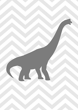 Brachiosaurus minimalist