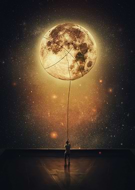 stealing the moon