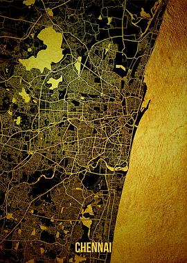 Chennai gold map