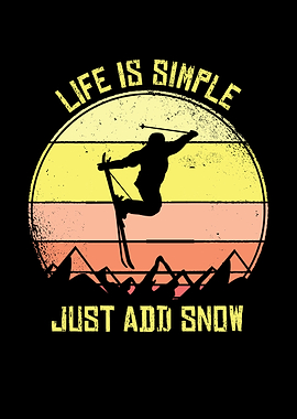 Skiing Snow Ski Jumping